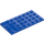 LEGO Blue Plate 4 x 8 (3035)