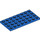 LEGO Blue Plate 4 x 8 (3035)