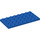 LEGO Blauw Plaat 4 x 8 (3035)
