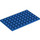 LEGO Blauw Plaat 6 x 10 (3033)