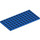 LEGO Blauw Plaat 6 x 12 (3028)