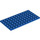 LEGO Blauw Plaat 6 x 12 (3028)