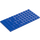 LEGO Blauw Plaat 6 x 12 (3028)