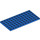 LEGO Blau Platte 6 x 12 (3028)
