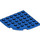 LEGO Blauw Plaat 6 x 6 Rond Hoek (6003)