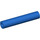 LEGO Blau Pneumatic Schlauch V2 2.4 cm (3 Bolzen) (21761 / 104730)