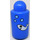 LEGO Blue Primo 1 x 1 x 2 Shaker with Fish and Bubbles Pattern