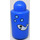 LEGO Blau Primo 1 x 1 x 2 Shaker mit Fisch und Bubbles Muster