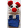 LEGO Bleu Primo Playmat avec elephant Main puppet et 2 finger puppets (elephant et Chat)