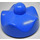 LEGO Blau Primo Stacking Kreis 110mm (31137)