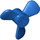LEGO Blue Propeller with 3 Blades (6041)