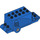 LEGO Blauw Pullback Motor 4 x 8 x 2.33 (47715 / 49197)