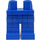 LEGO Blue Race Car Guy Minifigure Hips and Legs (3815 / 38400)