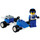 LEGO Blauw Racer 6618