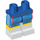LEGO Blue Relay Runner Minifigure Hips and Legs (3815 / 12577)