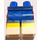 LEGO Blue Relay Runner Minifigure Hips and Legs (3815 / 12577)