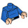 LEGO Blau Republic Torso (973 / 76382)