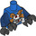 LEGO Bleu Rio Durant Minifigurine Torse (973 / 38877)