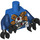 LEGO Blue Rio Durant Minifig Torso (973 / 38877)