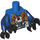 LEGO Bleu Rio Durant Minifigurine Torse (973 / 38877)