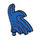 LEGO Blue Roadrunner Head Feather