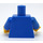 LEGO Blau Felsen Raider Jet Torso (973 / 73403)
