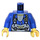 LEGO Blauw Steen Raider Jet Torso (973 / 73403)