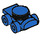 LEGO Blauw Rolschaats (11253 / 18747)