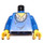 LEGO Blue Ron Weasley with Blue Torso (973)