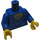 LEGO Blauw Ron Weasley met Blauw Torso (973 / 73403)