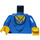 LEGO Blauw Ron Weasley met Blauw Torso (973 / 73403)