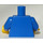 LEGO Blau Ron Weasley mit Blau Torso (973 / 73403)