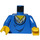 LEGO Blue Ron Weasley with Blue Torso (973 / 73403)