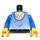 LEGO Blau Ron Weasley mit Blau Torso (973 / 73403)