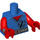 LEGO Blau Scarlet Spinne Minifigur Torso (973 / 88585)