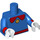 LEGO Blau Scrooge McDuck Minifig Torso (973 / 88585)