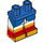 LEGO Blau Scrooge McDuck Minifigure Hüften und Beine (3815 / 42502)