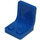 LEGO Azul Asiento 2 x 2 con marca de bebedero (4079)