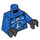 LEGO Blue Senate Commando Captain Torso (973 / 76382)