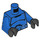 LEGO Blau Senate Commando Trooper Minifig Torso (973 / 76382)
