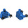 LEGO Blue Senate Commando Trooper Minifig Torso (973 / 76382)
