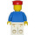 LEGO Bleu Shirt et blanc Trousers et rouge Casquette Figurine