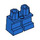 LEGO Blau Kurz Beine (41879 / 90380)
