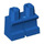 LEGO Blau Kurz Beine (41879 / 90380)