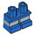 LEGO Blue Short Legs with Silver Stripe (16709 / 41879)