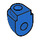 LEGO Blau Schulter (22392)