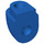LEGO Blau Schulter (22392)