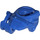 LEGO Blauw Schouderpantser met Wrap en Dubbele Scabbard (2188)