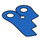 LEGO Bleu Épaule Casquette avec Offset (34724)