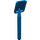 LEGO Blauw Schop (Steel met rond uiteinde) (3837)